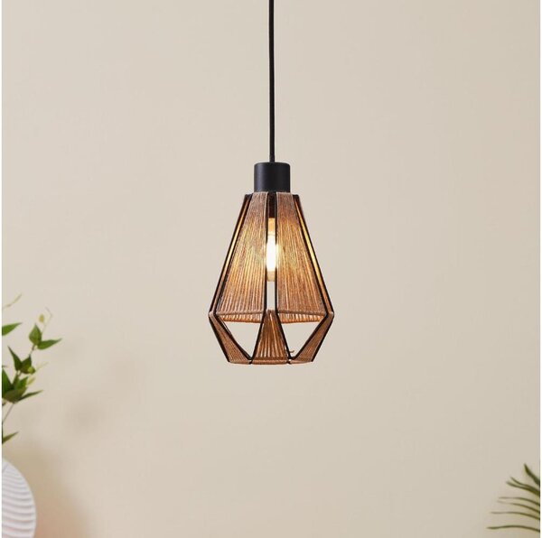 Eglo 43776 - Luster na lanku ADWICKLE 1xE27/40W/230V