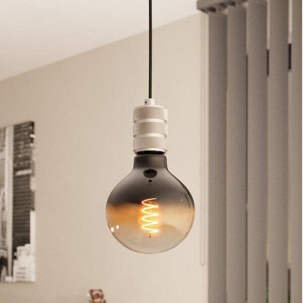 Eglo 43802 - Luster na lanku YORTH 1xE27/40W/230V chróm