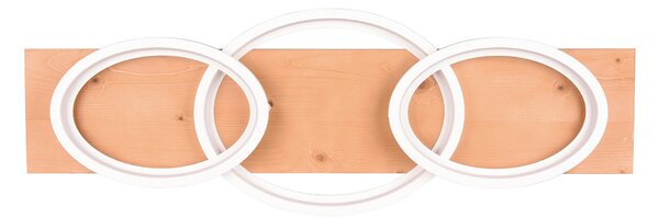 STROPNÉ LED SVIETIDLO, 97/33/10 cm Trio Leuchten - Interiérové svietidlá
