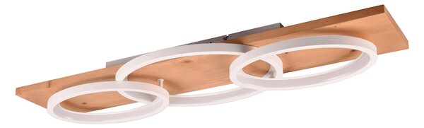 STROPNÉ LED SVIETIDLO, 97/33/10 cm Trio Leuchten - Interiérové svietidlá
