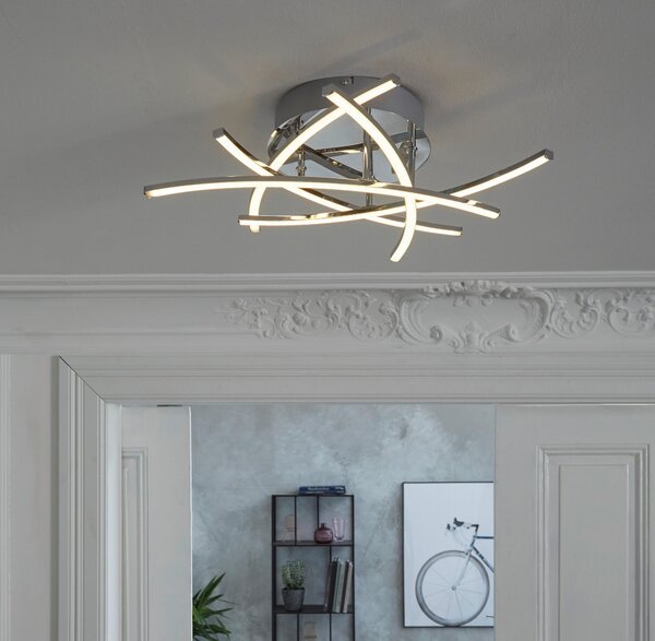 STROPNÉ LED SVIETIDLO, 50/50 cm - Interiérové svietidlá