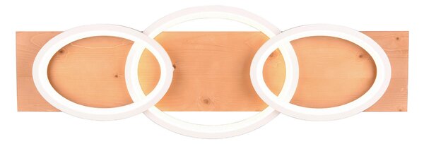 STROPNÉ LED SVIETIDLO, 97/33/10 cm Trio Leuchten - Interiérové svietidlá