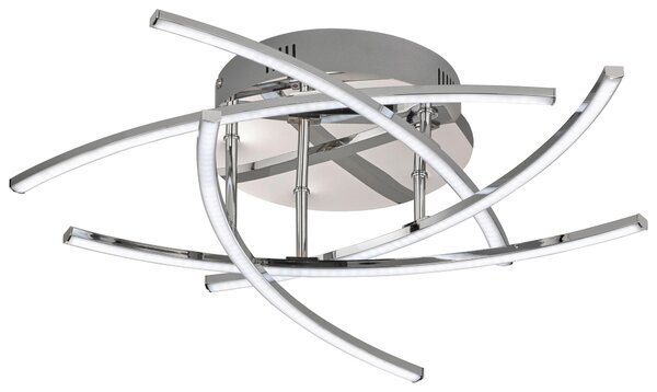 STROPNÉ LED SVIETIDLO, 50/50 cm - Interiérové svietidlá