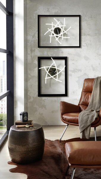 STROPNÉ LED SVIETIDLO, 50/50 cm - Interiérové svietidlá