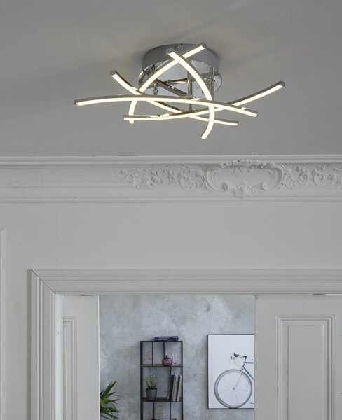 STROPNÉ LED SVIETIDLO, 50/50 cm - Interiérové svietidlá