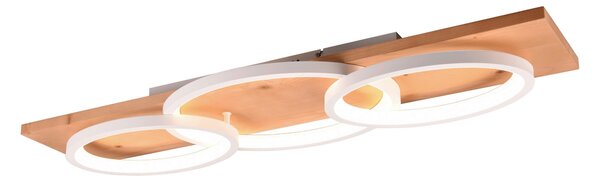 STROPNÉ LED SVIETIDLO, 97/33/10 cm Trio Leuchten - Interiérové svietidlá