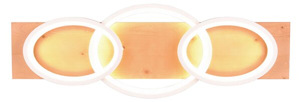 STROPNÉ LED SVIETIDLO, 97/33/10 cm Trio Leuchten - Interiérové svietidlá