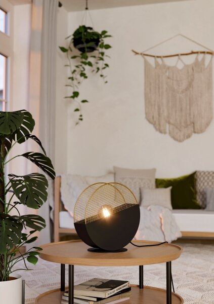 Eglo 43813 - Stolná lampa MUMBLES 1xE27/40W/230V