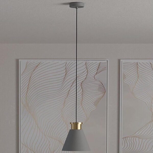 Eglo 43838 - Luster na lanku TWICKEN 1xE27/40W/230V