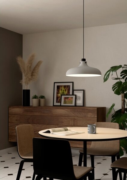 Eglo 43825 - Luster na lanku MATLOCK 1xE27/40W/230V