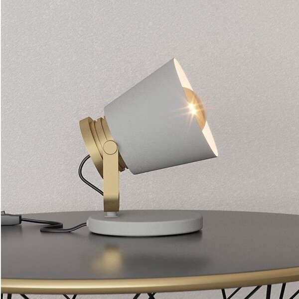 Eglo 43841 - Stolná lampa TWICKEN 1xE27/28W/230V