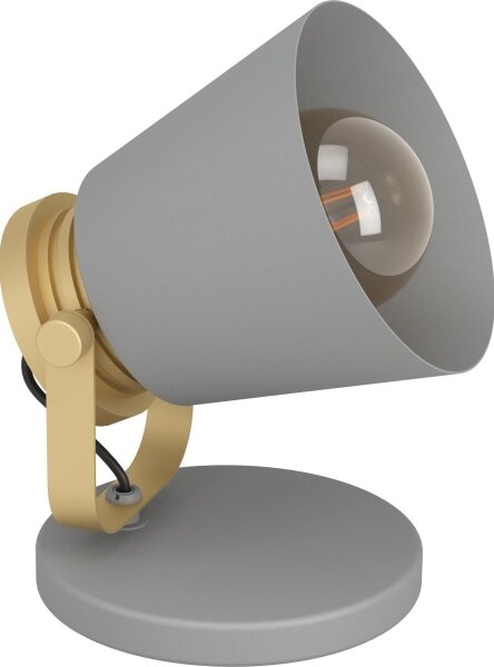 Eglo 43841 - Stolná lampa TWICKEN 1xE27/28W/230V