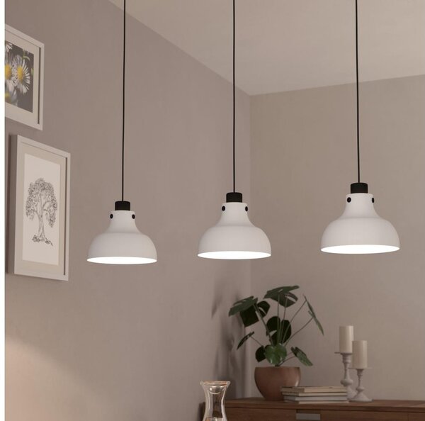Eglo 43826 - Luster na lanku MATLOCK 3xE27/40W/230V