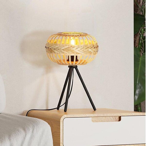 Eglo 43865 - Stolná lampa AMSFIELD 1xE27/40W/230V