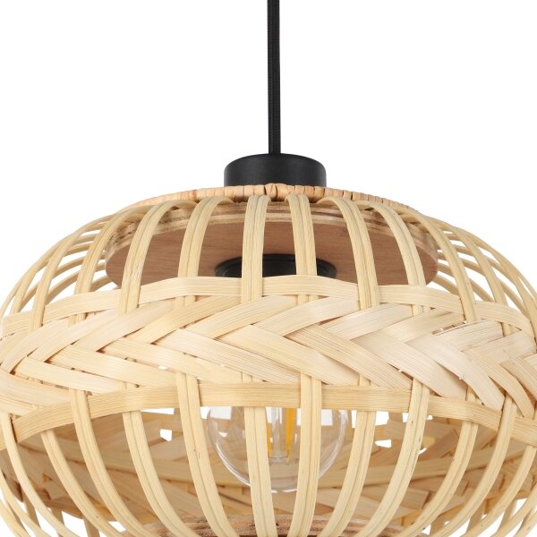 Eglo 43863 - Luster na lanku AMSFIELD 3xE27/40W/230V