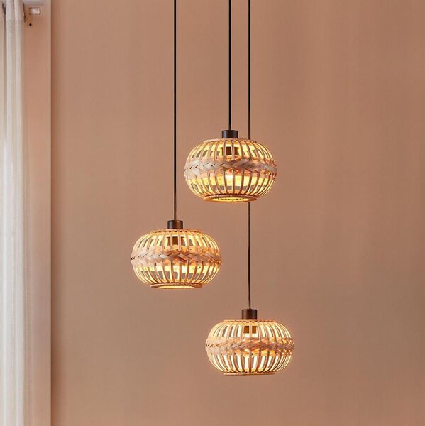 Eglo 43864 - Luster na lanku AMSFIELD 3xE27/40W/230V pr. 48 cm