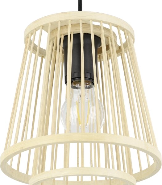 Eglo 43853 - Luster na lanku HYKEHAM 3xE27/40W/230V