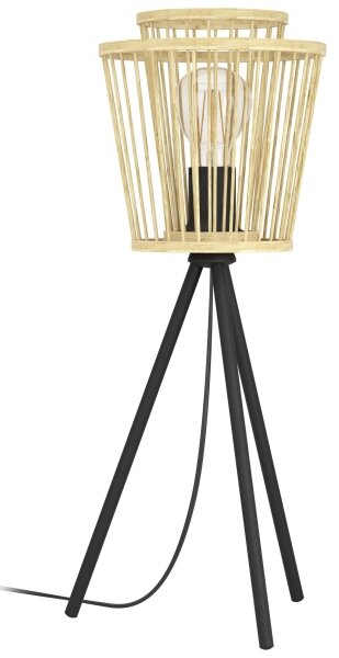 Eglo 43854 - Stolná lampa HYKEHAM 1xE27/40W/230V