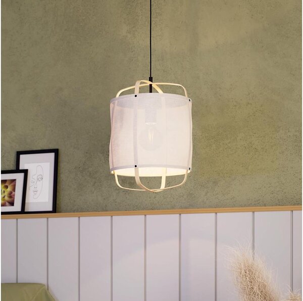 Eglo 43874 - Luster na lanku SURFLEET 1xE27/40W/230V