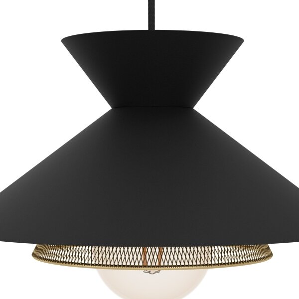 Eglo 43886 - Luster na lanku GRIZEDALE 3xE27/40W/230V