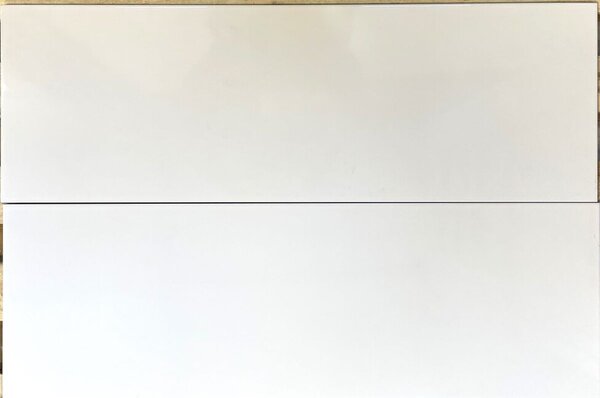 Blanco Brillo 33,3x100