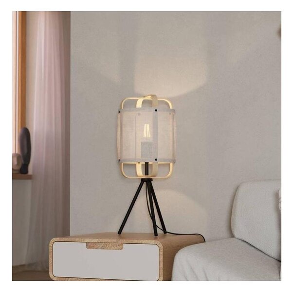 Eglo 43934 - Stolná lampa SURFLEET 1xE27/40W/230V