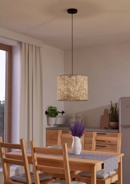 Eglo 43936 - Luster na lanku BUTTERBURN 1xE27/25W/230V