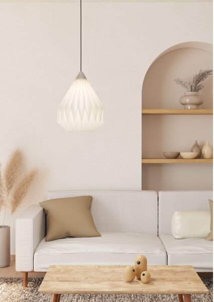 Eglo 43932 - Luster na lanku MINTING 1xE27/25W/230V pr. 31 cm