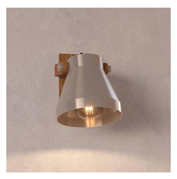 Eglo 43948 - Nástenné bodové svietidlo CAWTON 1xE27/40W/230V