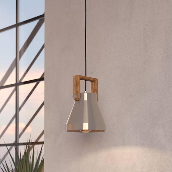 Eglo 43951 - Luster na lanku CAWTON 1xE27/40W/230V