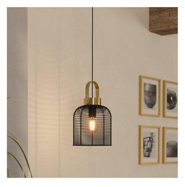Eglo 43963 - Luster na lanku ROUNDHAM 1xE27/40W/230V pr. 22 cm