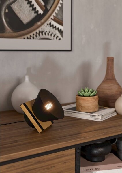 Eglo 43959 - Stolná lampa MACCLES 1xE27/15W/230V