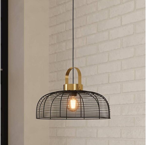 Eglo 43964 - Luster na lanku ROUNDHAM 1xE27/40W/230V pr. 45 cm
