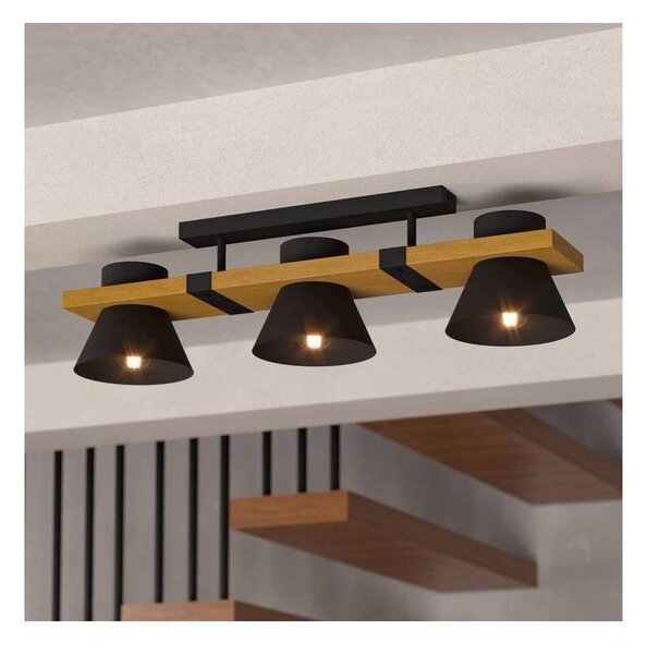 Eglo 43955 - Stropné svietidlo MACCLES 3xE27/15W/230V