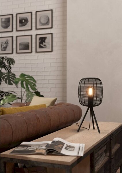 Eglo 43967 - Stolná lampa RINROE 1xE27/40W/230V