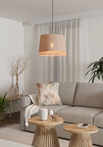 Eglo 43975 - Luster na lanku TABLEY 1xE27/40W/230V
