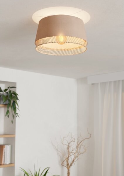 Eglo 43974 - Stropné svietidlo TABLEY 1xE27/40W/230V