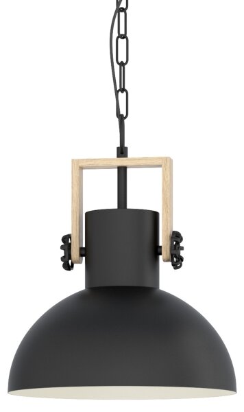 Eglo 44056 - Závesný luster na reťazi LUBENHAM 1xE27/28W/230V