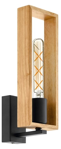 Eglo 44055 - Nástenné svietidlo LITTLETON 1xE27/60W/230V