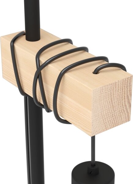 Eglo 44079 - Stolná lampa TOWNSHEND 1xE27/60W/230V