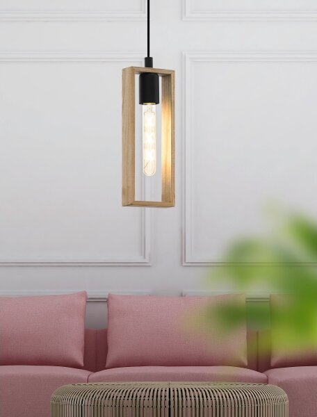 Eglo 49473 - Luster na lanku LITTLETON 1xE27/60W/230V