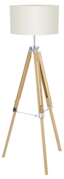 Eglo 44114 - Stojacia lampa LANTADA 1xE27/60W/230V