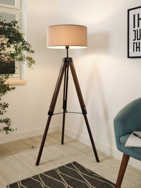 Eglo 94326 - Stojaca lampa LANTADA 1xE27/60W/230V