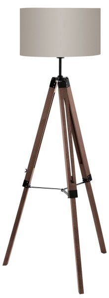 Eglo 94326 - Stojaca lampa LANTADA 1xE27/60W/230V