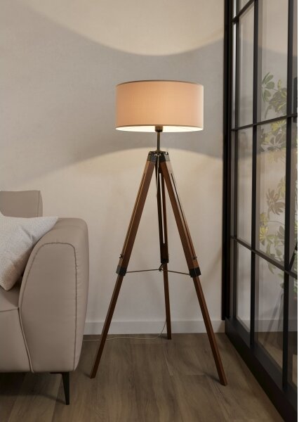 Eglo 94326 - Stojaca lampa LANTADA 1xE27/60W/230V