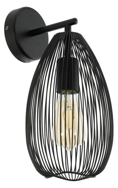 Eglo 49143 - Nástenné svietidlo CLEVEDON 1xE27/60W/230V