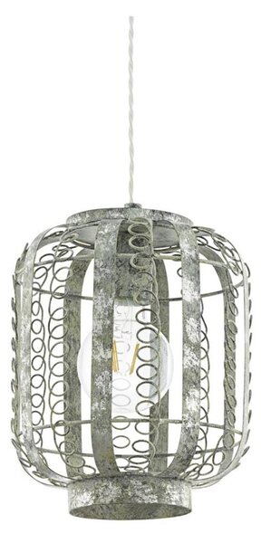 Eglo 49133 - Luster na lanku HAGLEY 1xE27/60W/230V