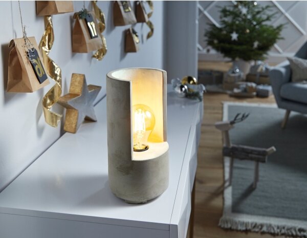 Eglo 49111 - Stolná lampa LYNTON 1xE27/60W/230V