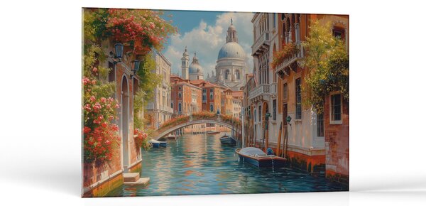 Destinácie Letný deň v Benátkach | Obrazy Vintessia Rozmery obdĺžnik: 20x30