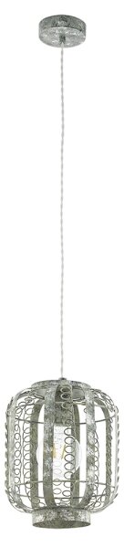 Eglo 49133 - Luster na lanku HAGLEY 1xE27/60W/230V
